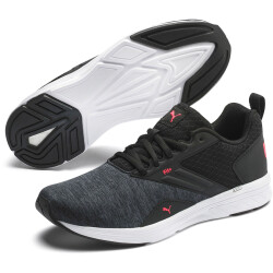 PUMA NRGY Comet Laufschuhe PUMA black/ignite pink 40