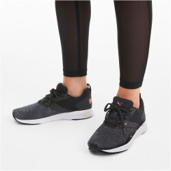 PUMA NRGY Comet Laufschuhe PUMA black/ignite pink 40