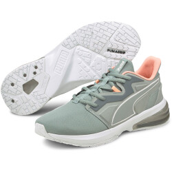 PUMA LVL-UP XT Trainingsschuhe Damen quarry/elektro peach 41