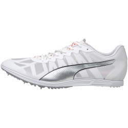PUMA evoSPEED Distance 9 Leichtathletikschuhe puma white/puma silver/lava blast 47