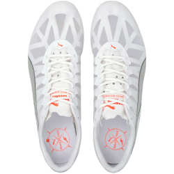 PUMA evoSPEED Distance 9 Leichtathletikschuhe puma white/puma silver/lava blast 47