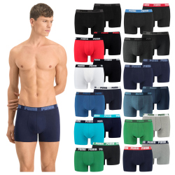 4er Pack PUMA Basic Boxershorts