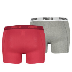 4er Pack PUMA Basic Boxershorts red S