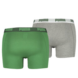 4er Pack PUMA Basic Boxershorts amazon green S