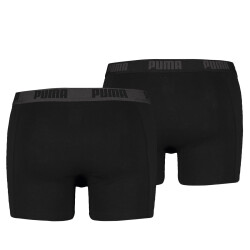 4er Pack PUMA Basic Boxershorts black / black S