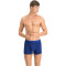 4er Pack PUMA Basic Boxershorts blue / grey melange S