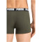 4er Pack PUMA Basic Boxershorts dark green combo XL