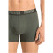 4er Pack PUMA Basic Boxershorts green melange S