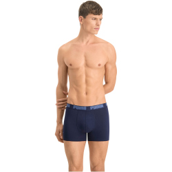 4er Pack PUMA Basic Boxershorts navy S
