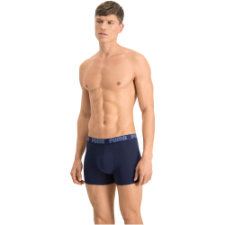 4er Pack PUMA Basic Boxershorts navy S