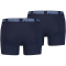 4er Pack PUMA Basic Boxershorts navy S