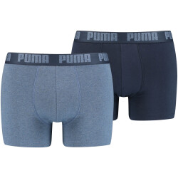 4er Pack PUMA Basic Boxershorts denim (037) S