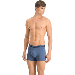 4er Pack PUMA Basic Boxershorts denim (037) M