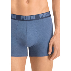 4er Pack PUMA Basic Boxershorts denim (037) XXL