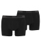 6er Pack PUMA Basic Boxershorts black / black XL