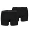 6er Pack PUMA Basic Boxershorts black / black XXL