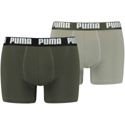 6er Pack PUMA Basic Boxershorts dark green combo S
