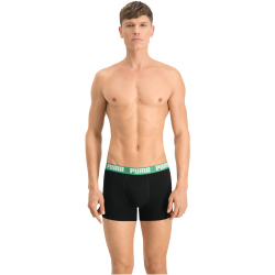 6er Pack PUMA Basic Boxershorts amazon green (035) L