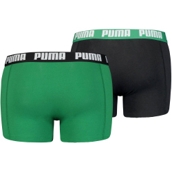 6er Pack PUMA Basic Boxershorts amazon green (035) L
