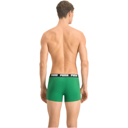 6er Pack PUMA Basic Boxershorts amazon green (035) L