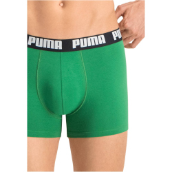 6er Pack PUMA Basic Boxershorts amazon green (035) L