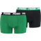 6er Pack PUMA Basic Boxershorts amazon green (035) L