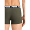 8er Pack PUMA Basic Boxershorts dark green combo L