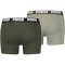 8er Pack PUMA Basic Boxershorts dark green combo XXL
