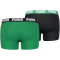 8er Pack PUMA Basic Boxershorts amazon green (035) L