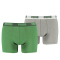 10er Pack PUMA Basic Boxershorts amazon green XXL