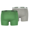 10er Pack PUMA Basic Boxershorts amazon green XXL