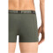 10er Pack PUMA Basic Boxershorts green melange M