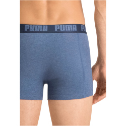 10er Pack PUMA Basic Boxershorts denim (037) M