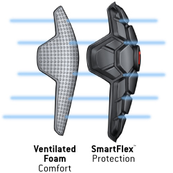 G-FORM Pro-X3 Knieschoner black Kinder L/XL