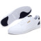 PUMA Shuffle Sneaker 05 PUMA white/PUMA white/peacoat/PUMA team gold 37