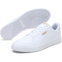 PUMA Shuffle Sneaker PUMA white/PUMA white/PUMA team gold...