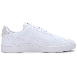 PUMA Shuffle Sneaker PUMA white/PUMA white/PUMA team gold 40.5