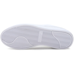 PUMA Shuffle Sneaker PUMA white/PUMA white/PUMA team gold 40.5