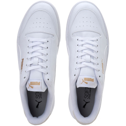 PUMA Shuffle Sneaker PUMA white/PUMA white/PUMA team gold 40.5
