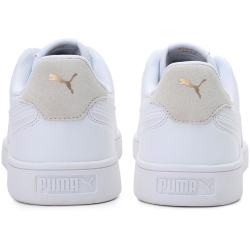 PUMA Shuffle Sneaker PUMA white/PUMA white/PUMA team gold 40.5