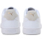 PUMA Shuffle Sneaker PUMA white/PUMA white/PUMA team gold 40.5