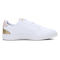 PUMA Shuffle Sneaker PUMA white/PUMA white/cloud pink/PUMA team gold 42.5