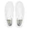 PUMA Shuffle Sneaker PUMA white/PUMA white/cloud pink/PUMA team gold 42.5