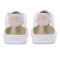 PUMA Shuffle Sneaker PUMA white/PUMA white/cloud pink/PUMA team gold 42.5
