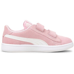 PUMA Smash v2 Suede PS Kinder Sneaker mit Klettverschluss...