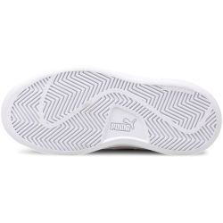 PUMA Smash v2 Suede PS Kinder Sneaker mit Klettverschluss pink lady/puma white 31