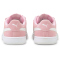 PUMA Smash v2 Suede PS Kinder Sneaker mit Klettverschluss pink lady/puma white 31