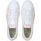PUMA Smash v2 Leder Sneaker Damen puma white/apricot blush/puma black 40