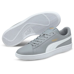 PUMA Smash v2 Leder Sneaker quarry/puma white/puma team...