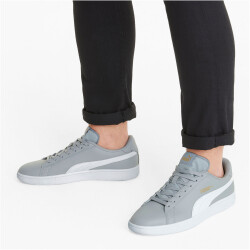 PUMA Smash v2 Leder Sneaker quarry/puma white/puma team...
